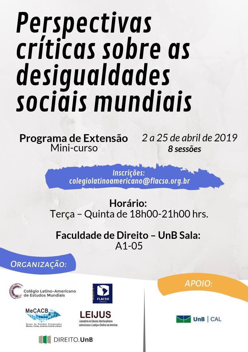 cartaz curso desigualdades1