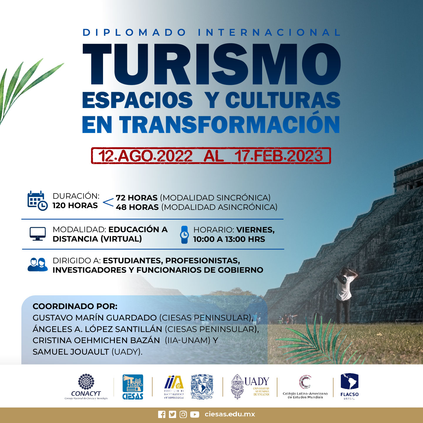 card diplomado turismo